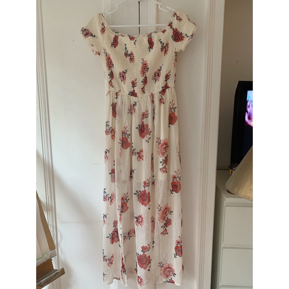 Love,Fire Maxi Dress